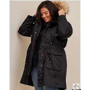 Torrid Nylon 3 in 1 Parka Puffer